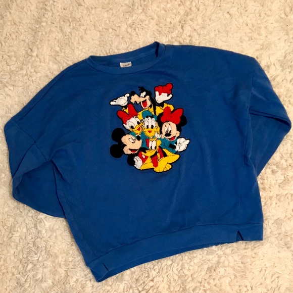 vintage disney sweatshirts